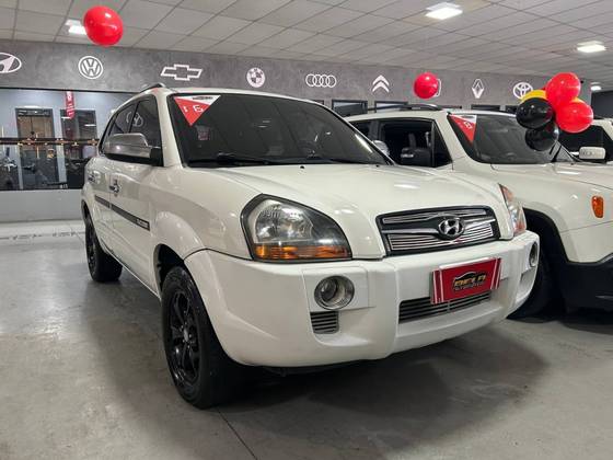HYUNDAI TUCSON 2.0 MPFI GLS BASE 16V 143CV 2WD FLEX 4P AUTOMÁTICO